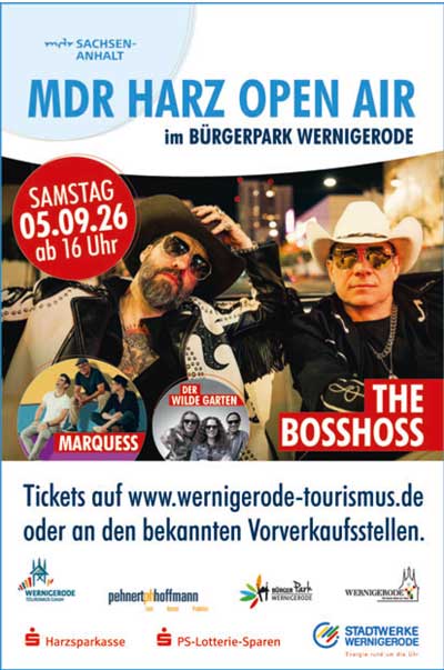 MDR Harz Open Air 2026
