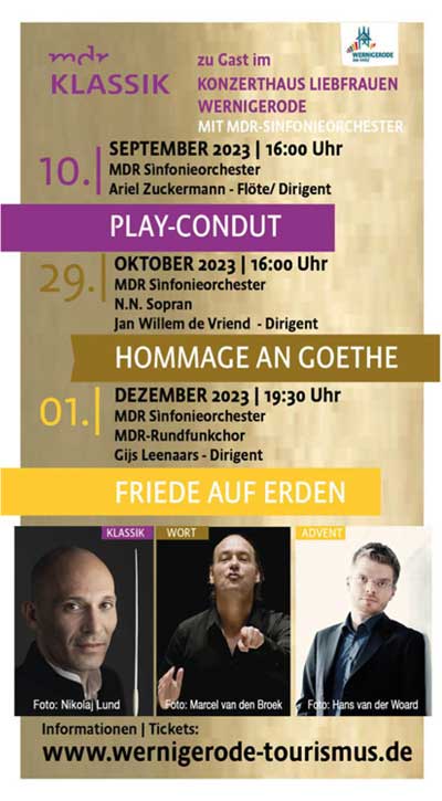 MDR Klassik in Wernigerode