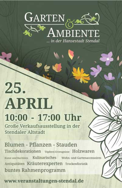 Messe Garten & Ambiente in Stendal