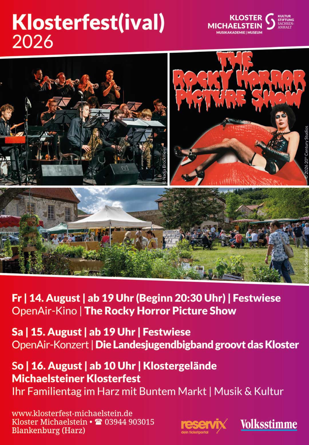Michaelsteiner Klosterfest 2026