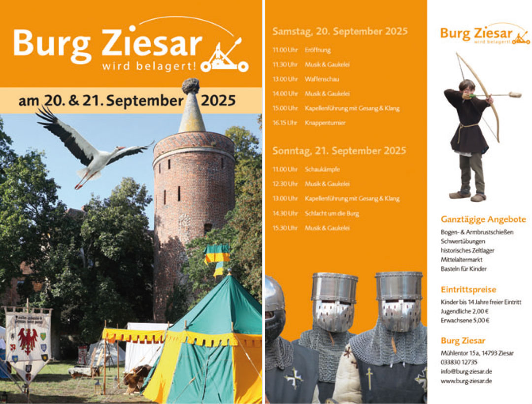 Mittelalterfest Burg Ziesar