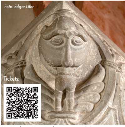 Monster und D�monen im Kloster Jerichow