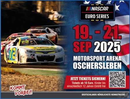 NASCAR Whelen Euro Series Oschersleben