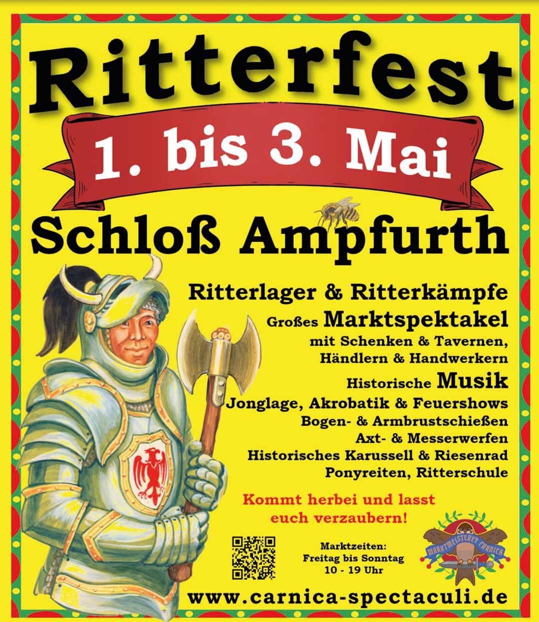 Ritterfest auf Schloss Ampfurth