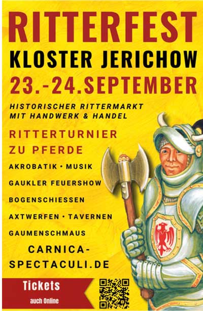 Ritterfest im Kloster Jerichow