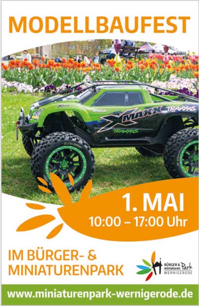 Saisonbeginn im B�rger- und Miniaturenpark Wernigerode