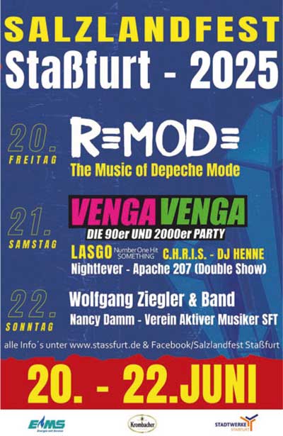 Salzlandfest Stafurt