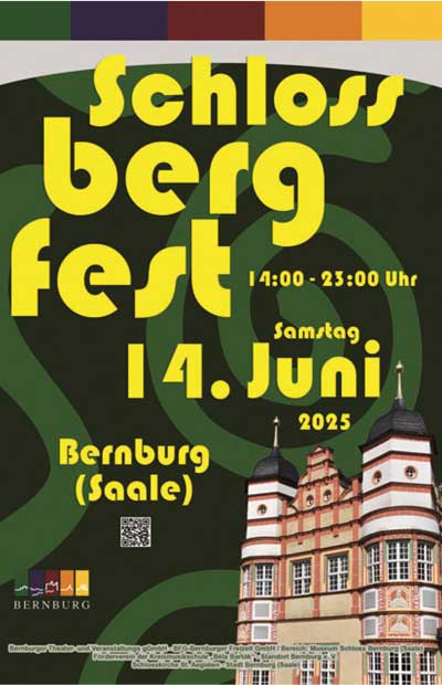 Schlossbergfest Bernburg