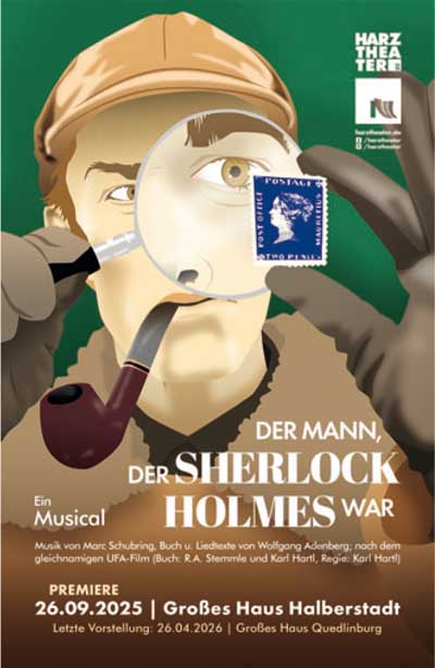 Der Mann, der Sherlock Holmes war