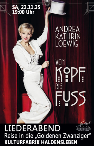 Andrea Kathrin Loewig - Show in Haldensleben