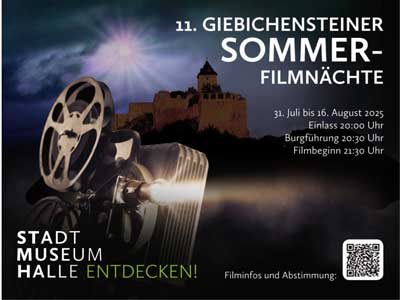 Sommerfilmnchte auf der Oberburg Giebichenstein
