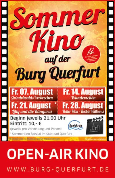 Sommerkino Burg Querfurt