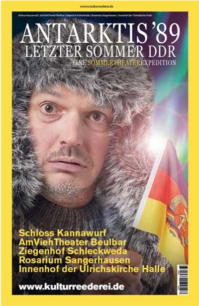 Sommertheater Kultureederei Halle