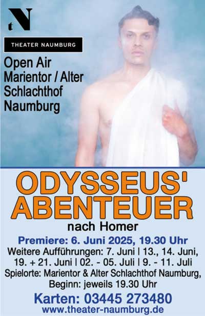 Sommertheater in Naumburg "Odysseus' Abenteuer"