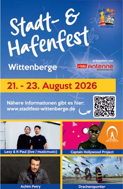 Stadt- und Hafenfest Wittenberge