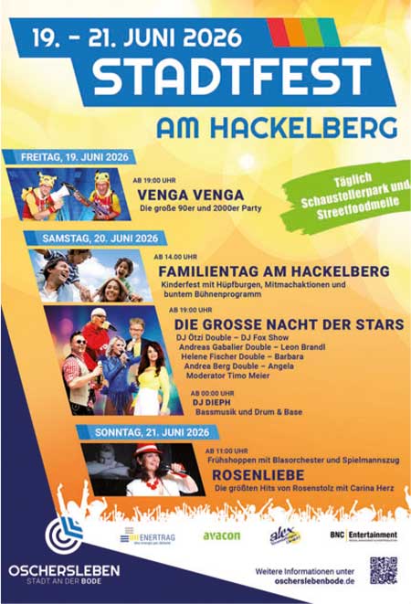 Stadtfest Oschersleben
