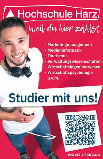 Studieren an der Hochschule Harz