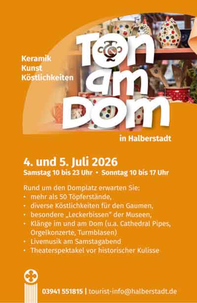 Ton am Dom Halberstadt