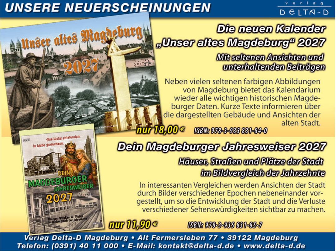 Unsere Kalender 2026