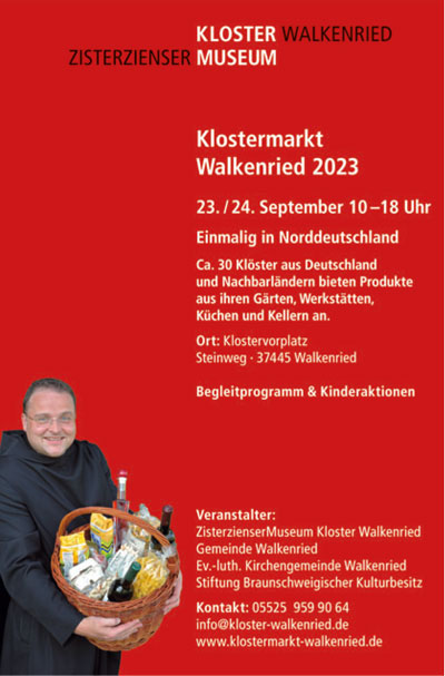 Klostermarkt Walkenriedw