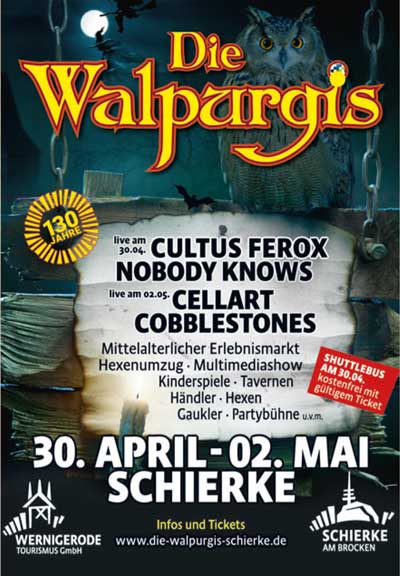 Die Walpurgis Schierke