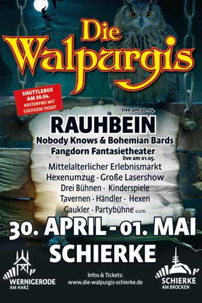 Walpurgis Schierke