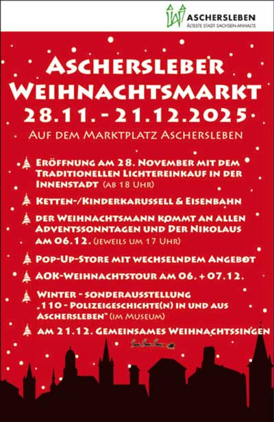 Aschersleber Weihnachtsmarkt