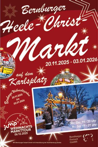 Bernburger Heele-Christ-Markt