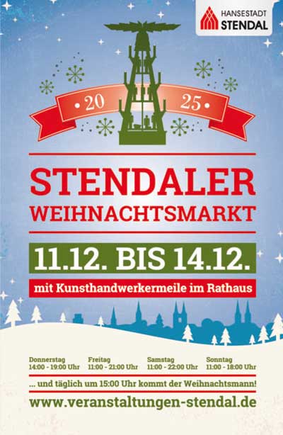 Stendaler Weihnachtsmarkt