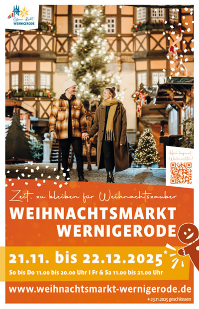 Weihnachtsmarkt Wernigerode