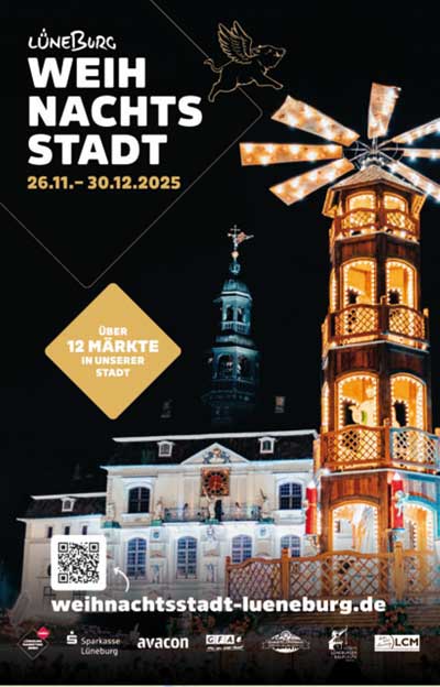 Weihnachtsstadt Lneburg