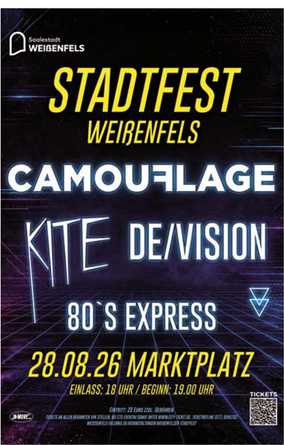Wei�enfelser Stadtfest 2026