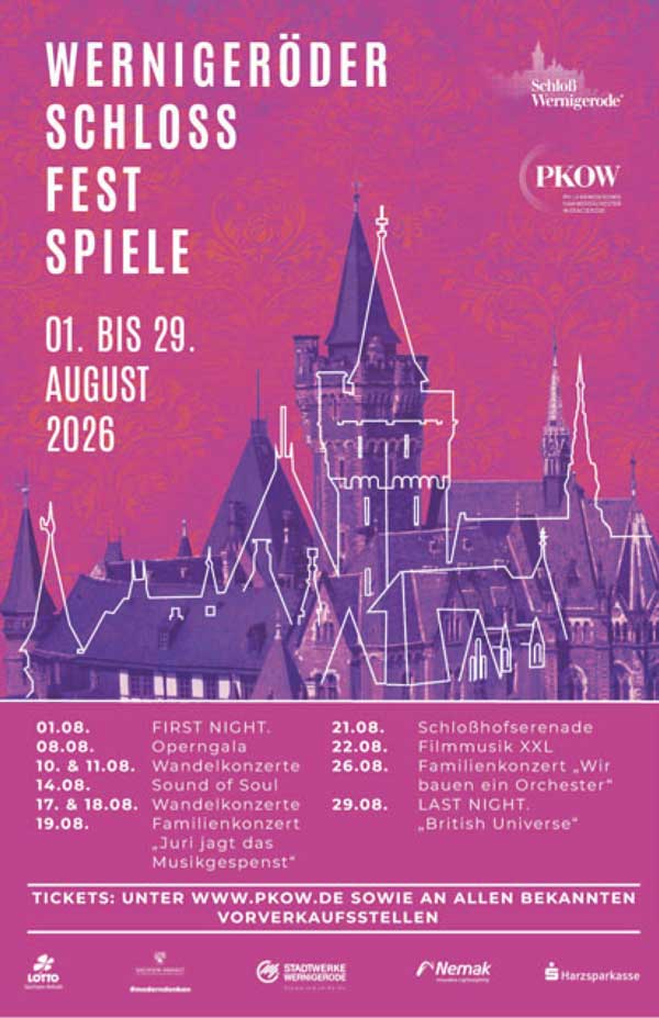 Werniger�der Schlossfestspiele Philharmonisches Kammerorchester Wernigerode