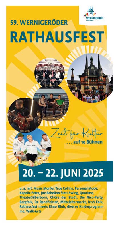 Wernigerder Rathausfest