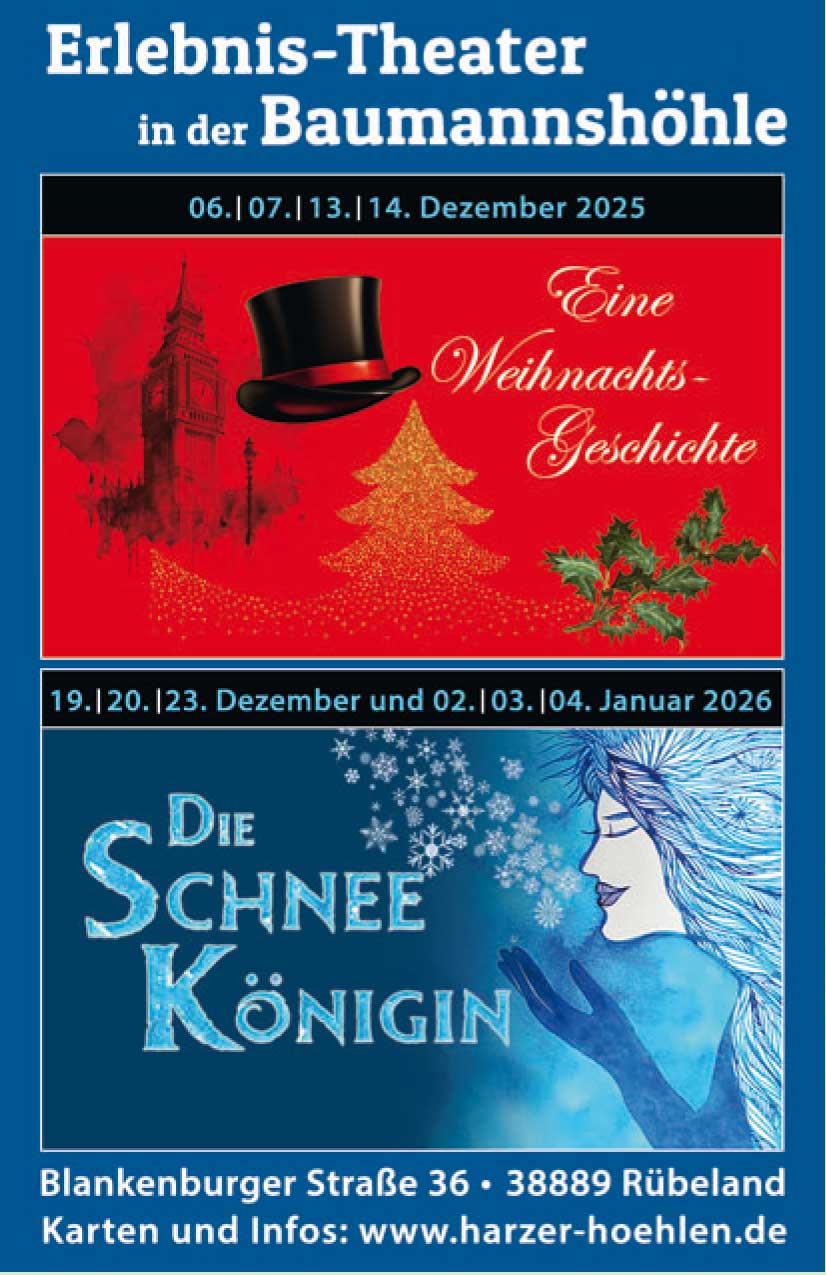 Wintermrchen Baumannshhle Rbeland