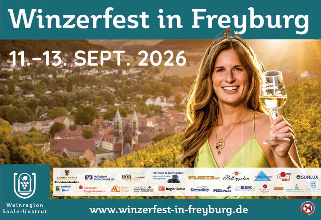 Winzerfest Freyburg 2026