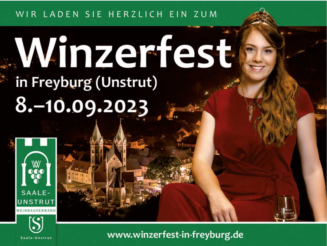 90 Jahre Winzerfest Freyburg