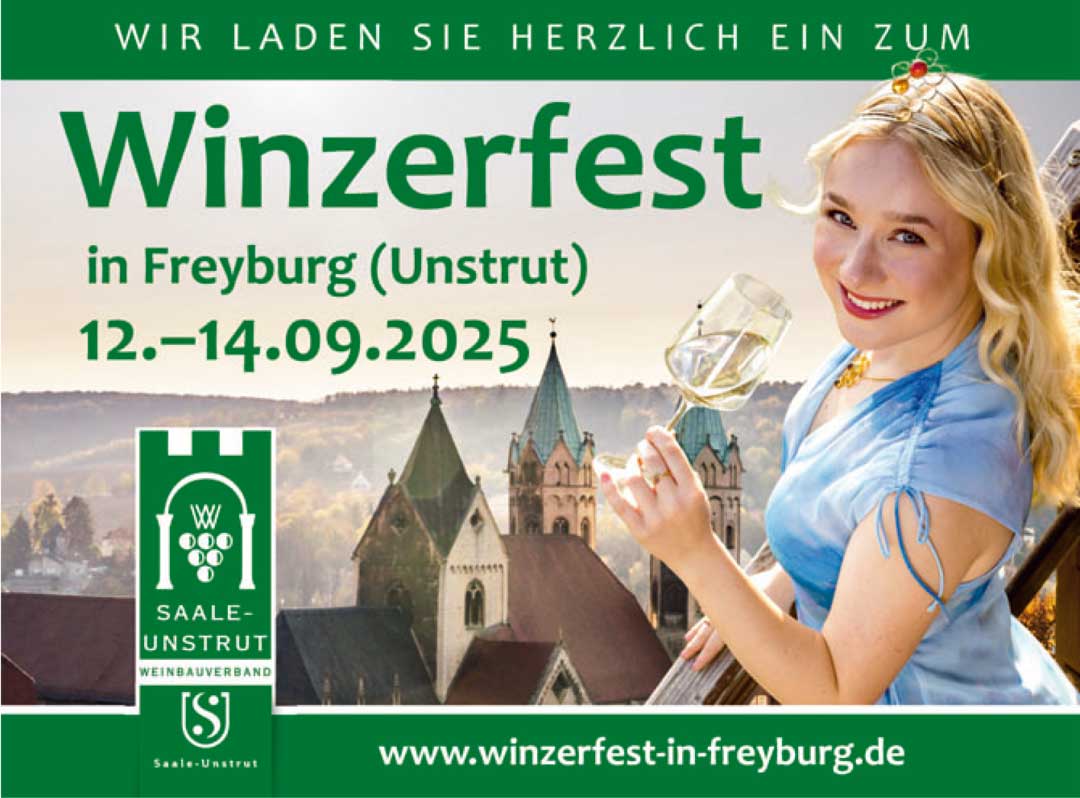 Winzerfest Freyburg