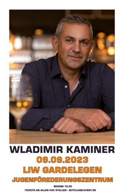 Wladimir Kaminer in Gardelegen