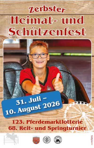 Zerbster Heimat- und Sch�tzenfest