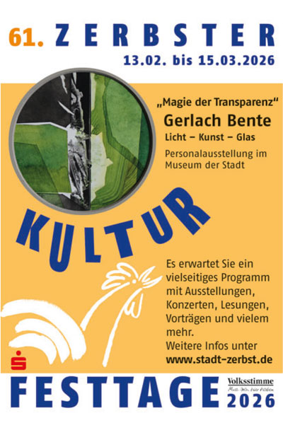 Zerbster Kulturfesttage